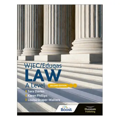 "WJEC/Eduqas Law A Level: Second Edition" - "" ("Davies Sara")(Paperback / softback)