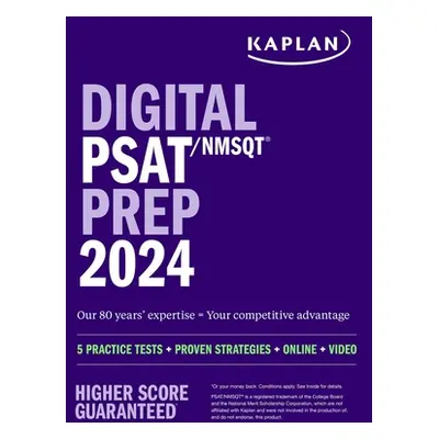 "Digital Psat/NMSQT Prep 2024" - "" ("Kaplan Test Prep")(Paperback)