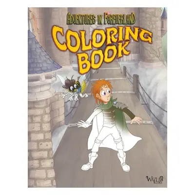 "Adventures In Foreverland Coloring Book" - "" ("Basilone Sal G.")(Paperback)