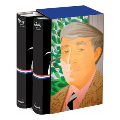 "John Updike: The Collected Stories: A Library of America Boxed Set" - "" ("Updike John")(Pevná 