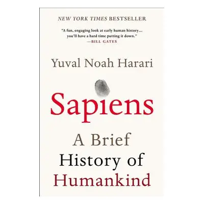 "Sapiens: A Brief History of Humankind" - "" ("Harari Yuval Noah")(Paperback)