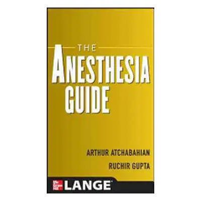 "The Anesthesia Guide" - "" ("Gupta Ruchir")(Paperback)