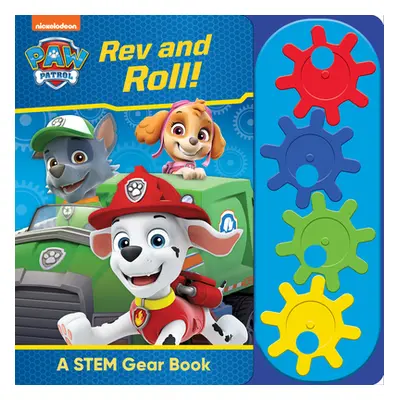 "Go! Go! Gear Book Paw Patrol: A Stem Gear Book" - "" ("Pi Kids")(Board Books)