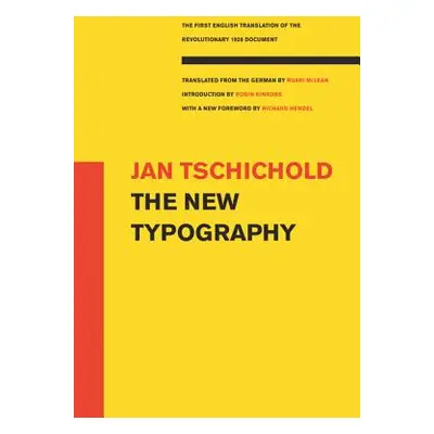 "The New Typography" - "" ("Tschichold Jan")(Paperback)