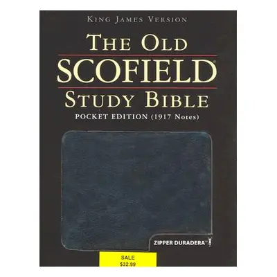 "Old Scofield Study Bible-KJV-Pocket" - "" ("Scofield C. I.")(Bonded Leather)