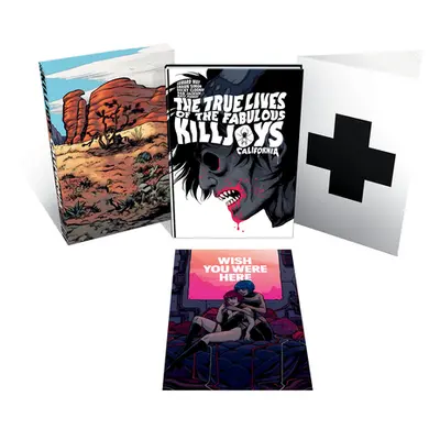 "The True Lives of the Fabulous Killjoys: California (Deluxe Edition)" - "" ("Way Gerard")(Pevná