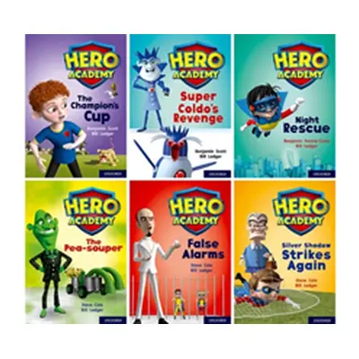 "Hero Academy: Oxford Level 9, Gold Book Band: Class pack" - "" ("")(Multiple copy pack)