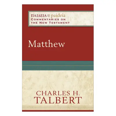 "Matthew" - "" ("Talbert Charles H.")(Paperback)