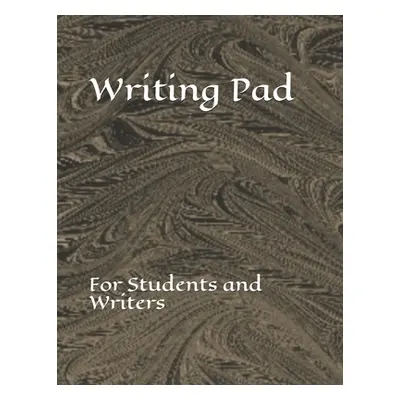 "Writing Pad: For students and writers" - "" ("F L.")(Paperback)