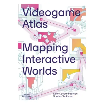 "Videogame Atlas: Mapping Interactive Worlds" - "" ("Pearson Luke Caspar")(Pevná vazba)