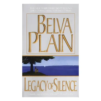 "Legacy of Silence" - "" ("Plain Belva")(Mass Market Paperbound)