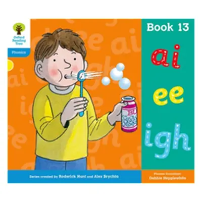 "Oxford Reading Tree: Level 3: Floppy's Phonics: Sounds and Letters: Book 13" - "" ("Hepplewhite