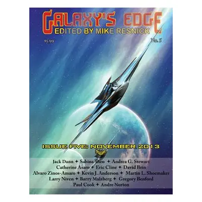 "Galaxy's Edge Magazine: Issue 5, November 2013" - "" ("Brin David")(Paperback)