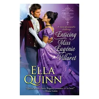 "Enticing Miss Eugenie Villaret" - "" ("Quinn Ella")(Paperback)