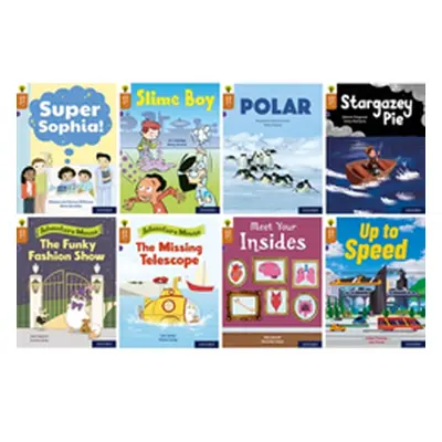 "Oxford Reading Tree Word Sparks: Level 8: Mixed Pack of 8" - "" ("Clements James")(Paperback / 