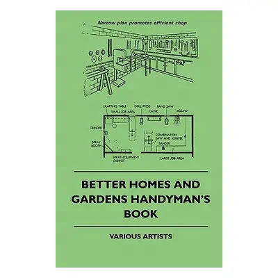 "Better Homes And Gardens Handyman's Book" - "" ("Various")(Paperback)