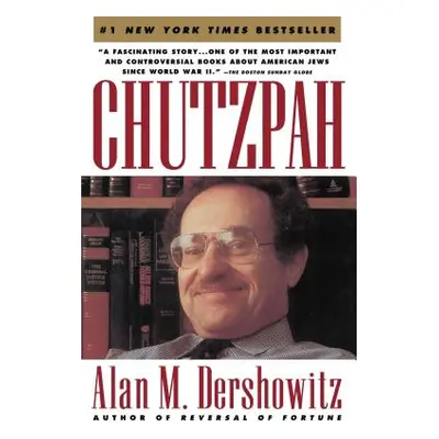 "Chutzpah" - "" ("Dershowitz Alan M.")(Paperback)