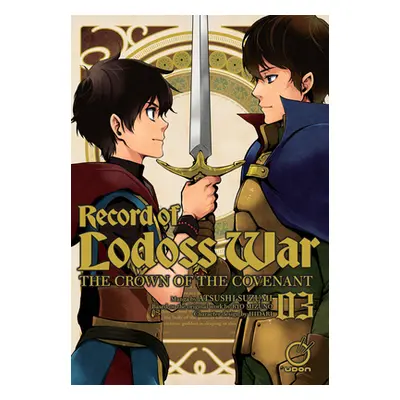 "Record of Lodoss War: The Crown of the Covenant Volume 3" - "" ("Mizuno Ryo")(Paperback)