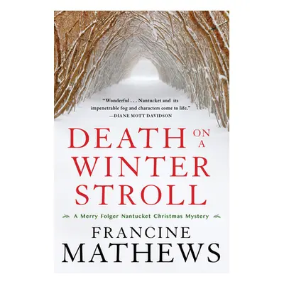 "Death on a Winter Stroll" - "" ("Mathews Francine")(Paperback)