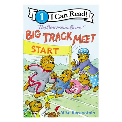 "The Berenstain Bears' Big Track Meet" - "" ("Berenstain Mike")(Paperback)