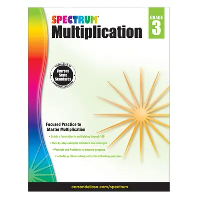 "Spectrum Multiplication, Grade 3" - "" ("Spectrum")(Paperback)