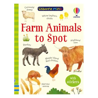 "Farm Animals to Spot" - "" ("Nolan Kate")(Paperback / softback)