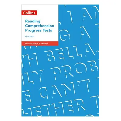 "Year 3/P4 Reading Comprehension Progress Tests" - "" ("Nocontributor")(Paperback)