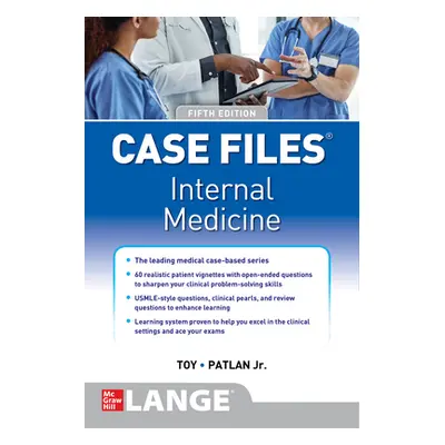 "Case Files Internal Medicine, Sixth Edition" - "" ("Patlan John")(Paperback)