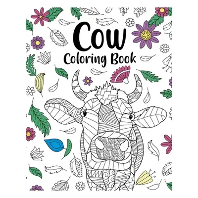 "Cow Coloring Book" - "" ("Paperland")(Paperback)