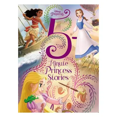 "Disney Princess 5-Minute Princess Stories" - "" ("Disney Books")(Pevná vazba)