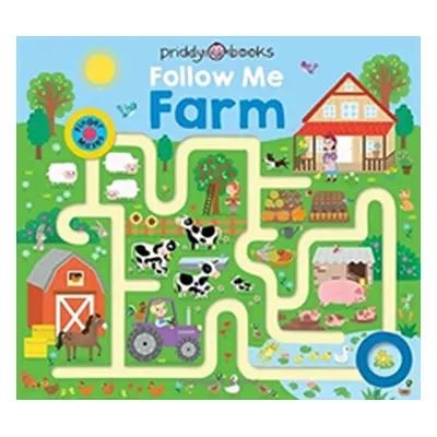 "Follow Me Farm" - "" ("Priddy Roger")(Board book)