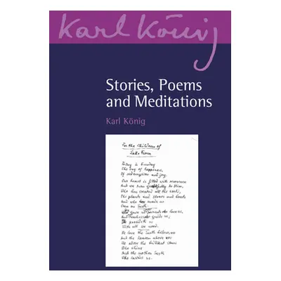 "Stories, Poems and Meditations" - "" ("Knig Karl")(Paperback)