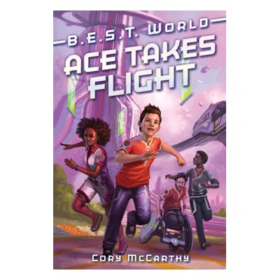 "Ace Takes Flight" - "" ("McCarthy Cory")(Pevná vazba)