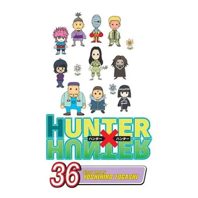 "Hunter X Hunter, Vol. 36, 36" - "" ("Togashi Yoshihiro")(Paperback)