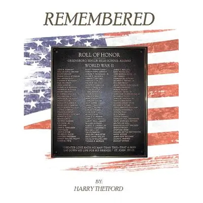 "Remembered" - "" ("Thetford Harry")(Pevná vazba)