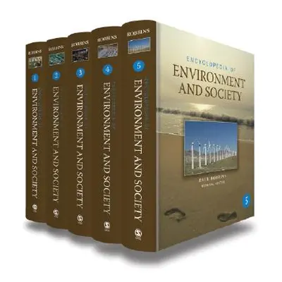 "Encyclopedia of Environment and Society: Five-Volume Set" - "" ("Robbins Paul")(Pevná vazba)