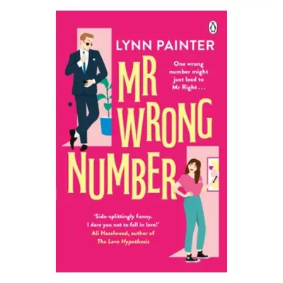 "Mr Wrong Number" - "TikTok made me buy it! The addictive enemies to lovers romance" ("Painter L