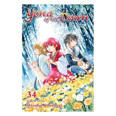 "Yona of the Dawn, Vol. 34: Volume 34" - "" ("Kusanagi Mizuho")(Paperback)