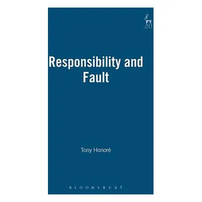 "Responsibility and Fault" - "" ("Honor Tony")(Paperback)