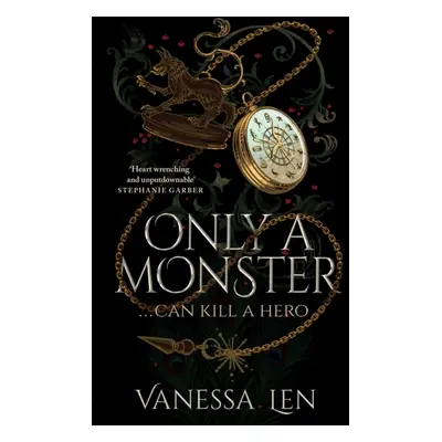 "Only a Monster" - "The captivating YA contemporary fantasy debut" ("Len Vanessa")(Paperback / s