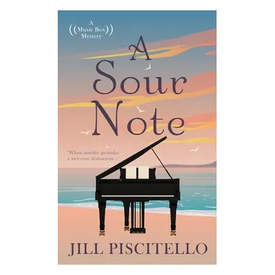 "A Sour Note" - "" ("Piscitello Jill")(Paperback)