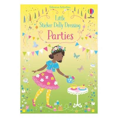 "Little Sticker Dolly Dressing Parties" - "" ("Watt Fiona")(Paperback / softback)