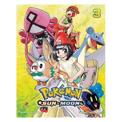 "Pokmon: Sun & Moon, Vol. 3, Volume 3" - "" ("Yamamoto Satoshi")(Paperback)