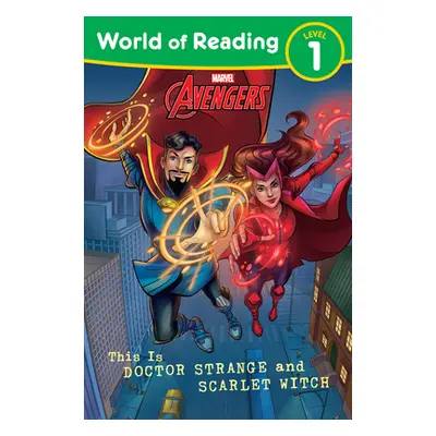 "World of Reading This Is Doctor Strange and Scarlet Witch" - "" ("Marvel Press Book Group")(Pap