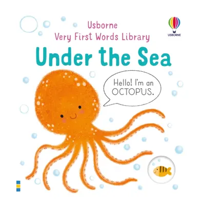 "Very First Words Library: Under The Sea" - "" ("Oldham Matthew")(Board book)