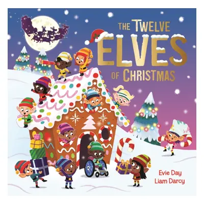 "Twelve Elves of Christmas" - "" ("Day Evie")(Paperback / softback)