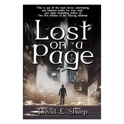 "Lost on a Page" - "" ("Sharp David E.")(Paperback)