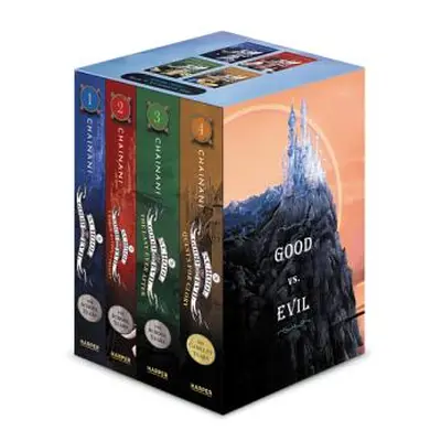 "The School for Good and Evil Books 1-4 Paperback Box Set" - "" ("Chainani Soman")(Boxed Set)