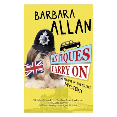 "Antiques Carry on" - "" ("Allan Barbara")(Pevná vazba)