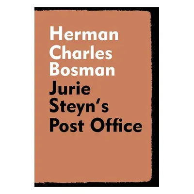 "Jurie Steyn's Post Office" - "" ("Bosman Herman Charles")(Paperback)